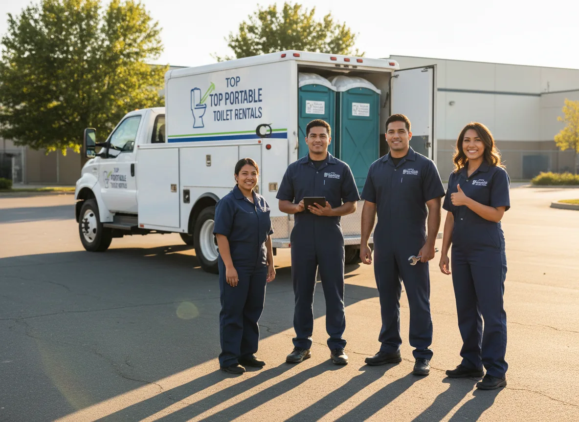 Short Term Porta Potty Rental company in Markleton, PA